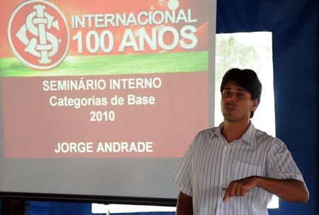 Jorge Andrade - Novo Executivo do Internacional 2024